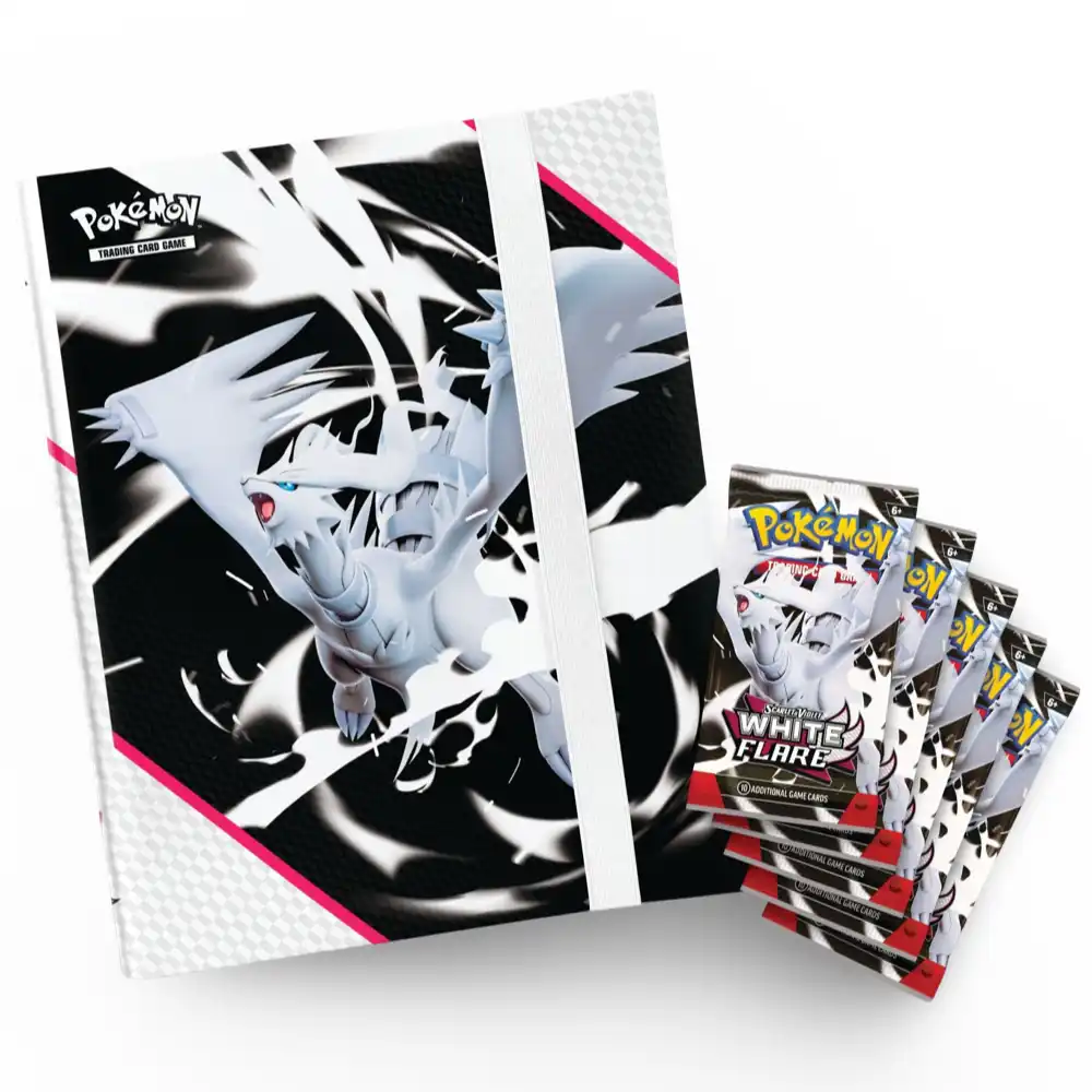 Pokémon TCG: White Flare - Binder Collection (EN)