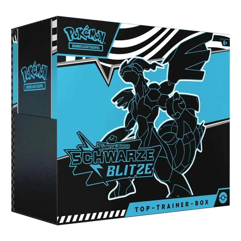 Pokémon TCG: Schwarze Blitze - Top Trainer Box (DE)