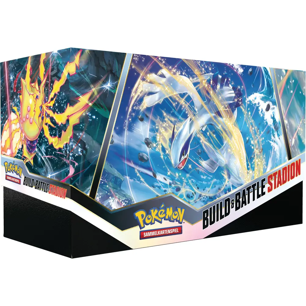 Pokémon TCG: Silver Tempest  - Build & Battle Stadium Box (EN)