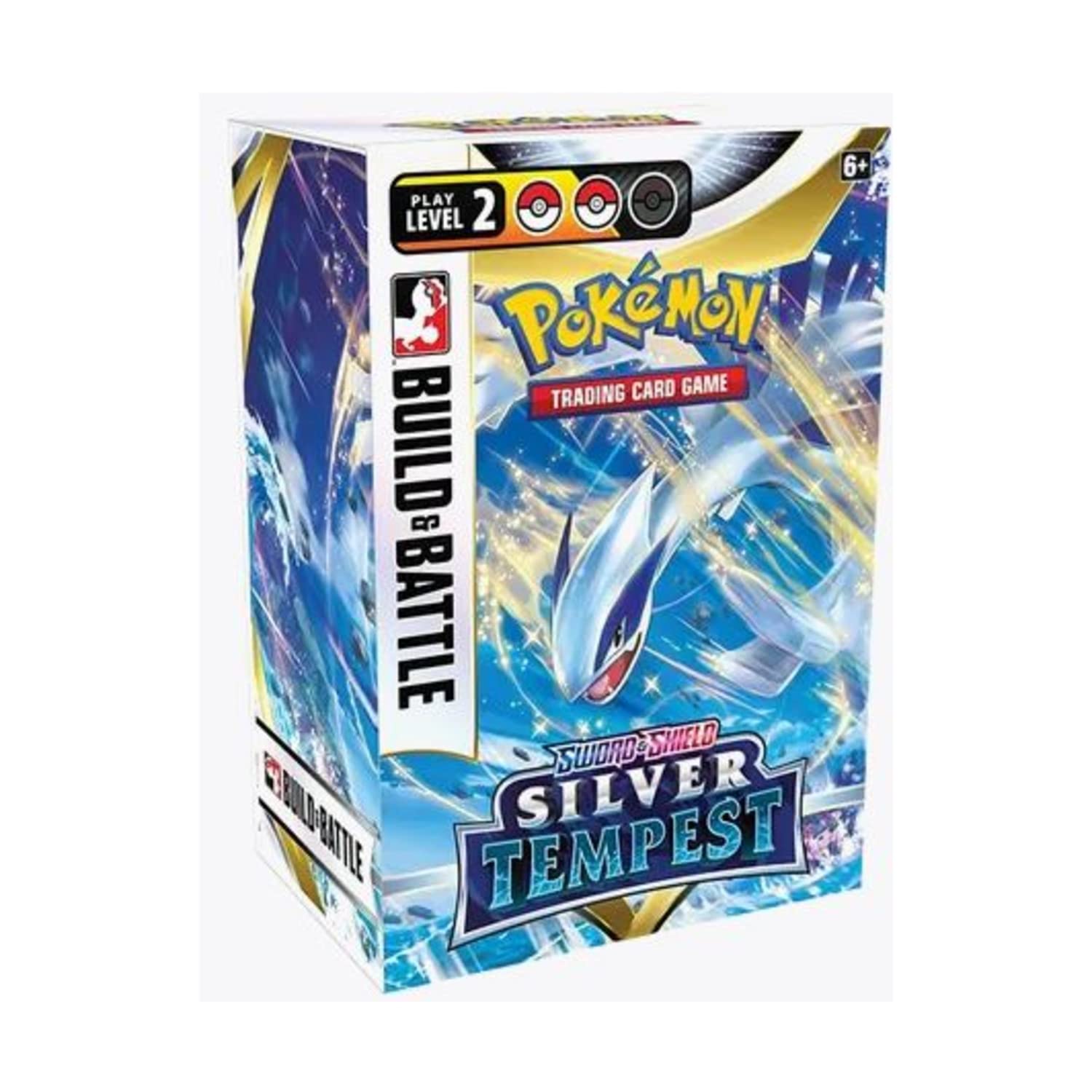 Pokémon TCG: Silver Tempest  - Build & Battle Stadium Box (EN)