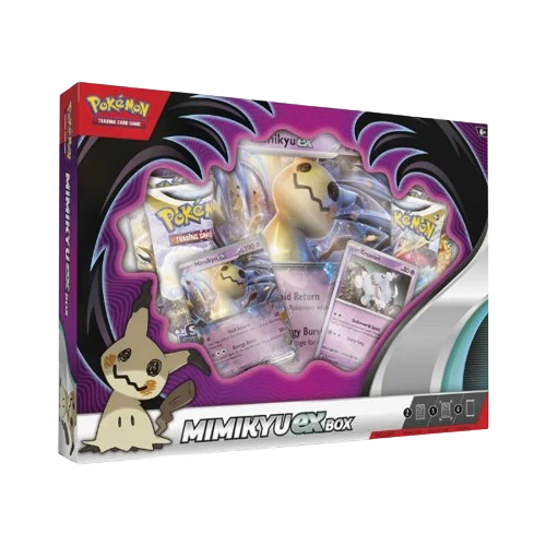 Pokémon TCG: Mimikyu EX Box (EN)