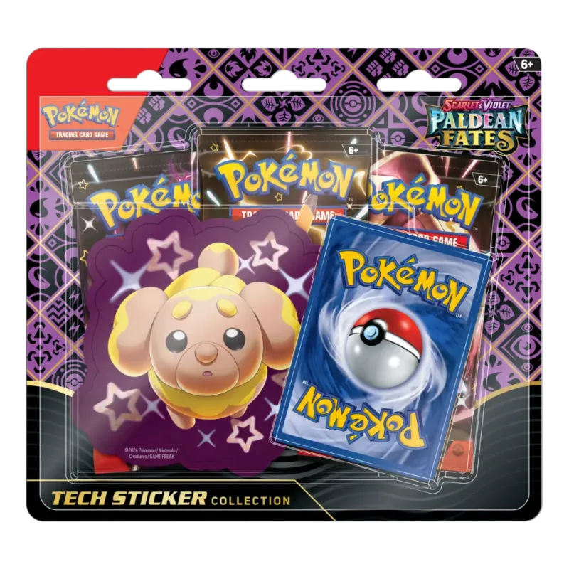 Pokémon TCG: Paldean Fates - Tech Sticker Blister (EN)
