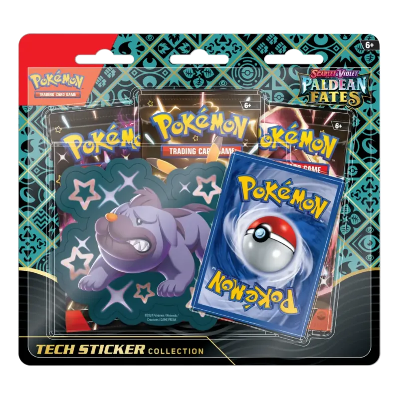 Pokémon TCG: Paldean Fates - Tech Sticker Blister (EN)