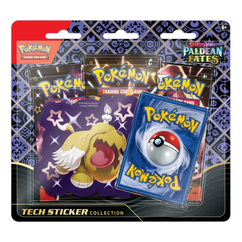 Pokémon TCG: Paldean Fates - Tech Sticker Blister (EN)