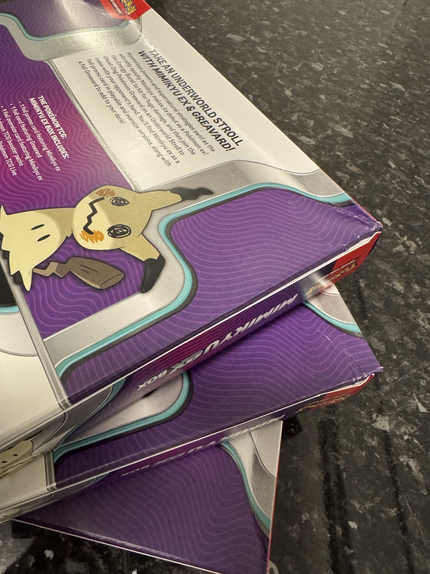 Pokémon TCG: Mimikyu EX Box (EN) [BESCHÄDIGTE BOX]