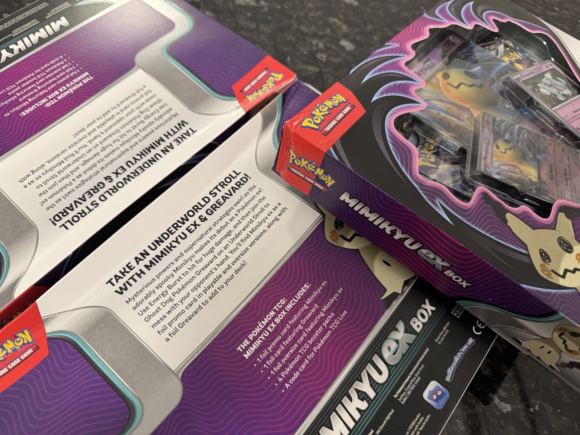 Pokémon TCG: Mimikyu EX Box (EN) [BESCHÄDIGTE BOX]