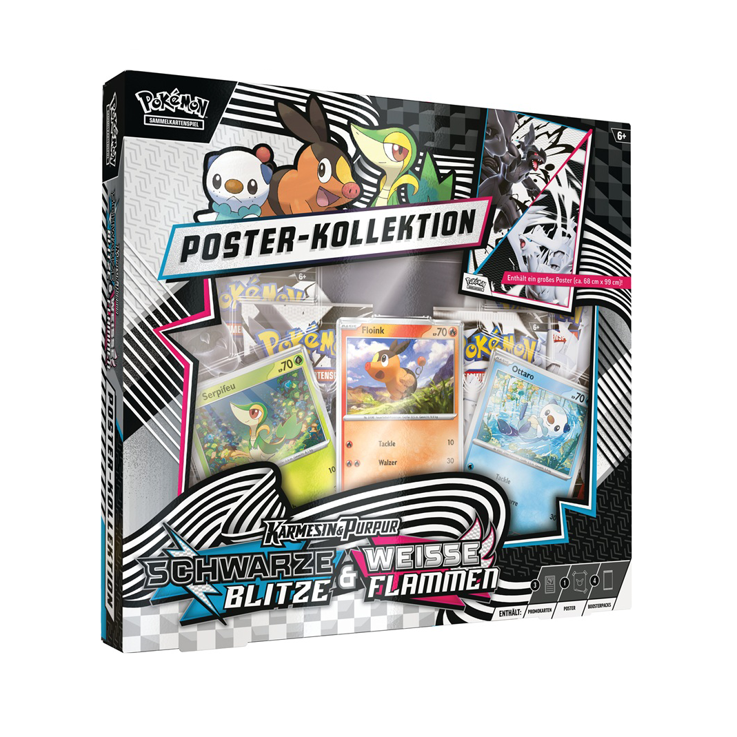 Pokémon TCG: Schwarz und Weiß - Poster Kollektion (DE)