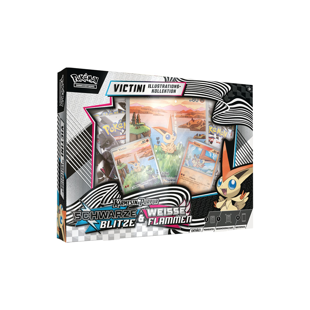 Pokémon TCG: Victini Illu. Kollektion (DE)