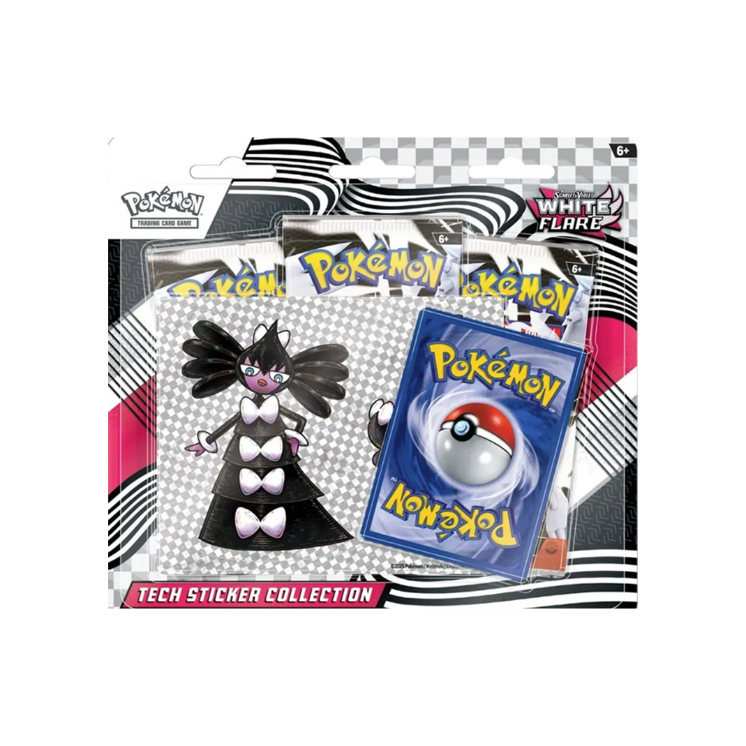 Pokémon TCG: Reshiram Tech-Blister (DE)