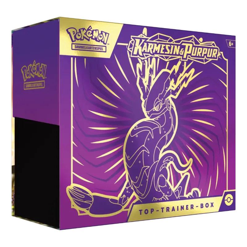 Pokémon TCG: Karmesin & Purpur  - Elite Trainer Box (DE)