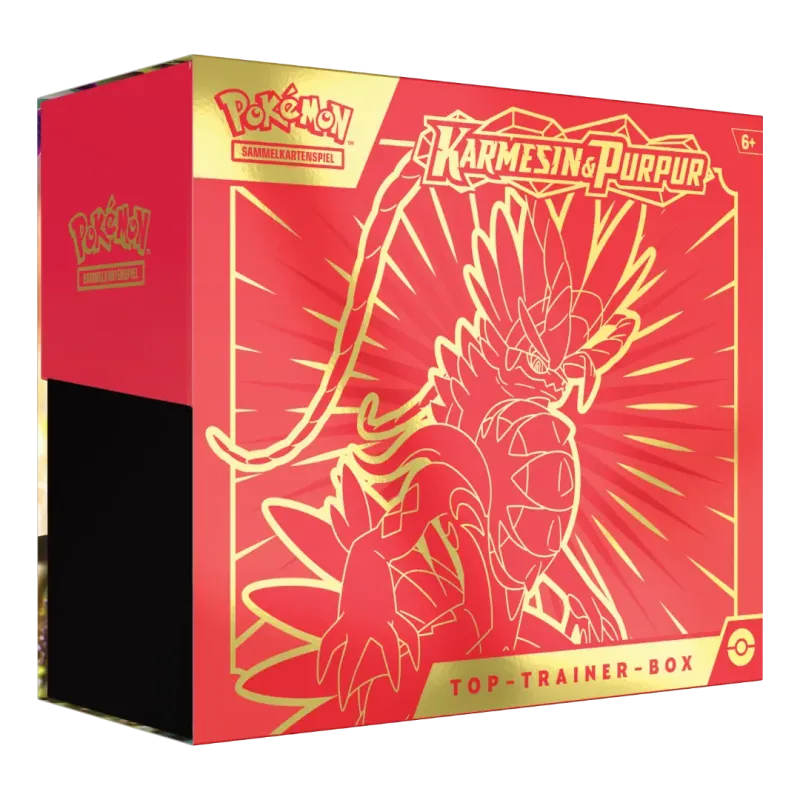Pokémon TCG: Karmesin & Purpur  - Elite Trainer Box (DE)