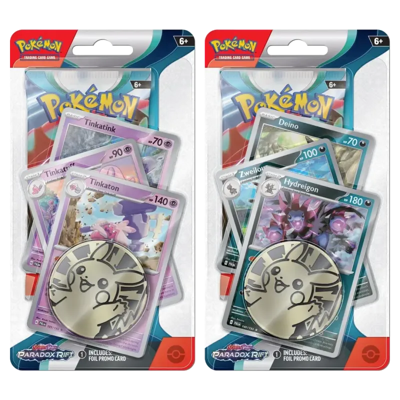 Pokémon TCG: Paradoxrift - Premium Checklane Blister (EN)