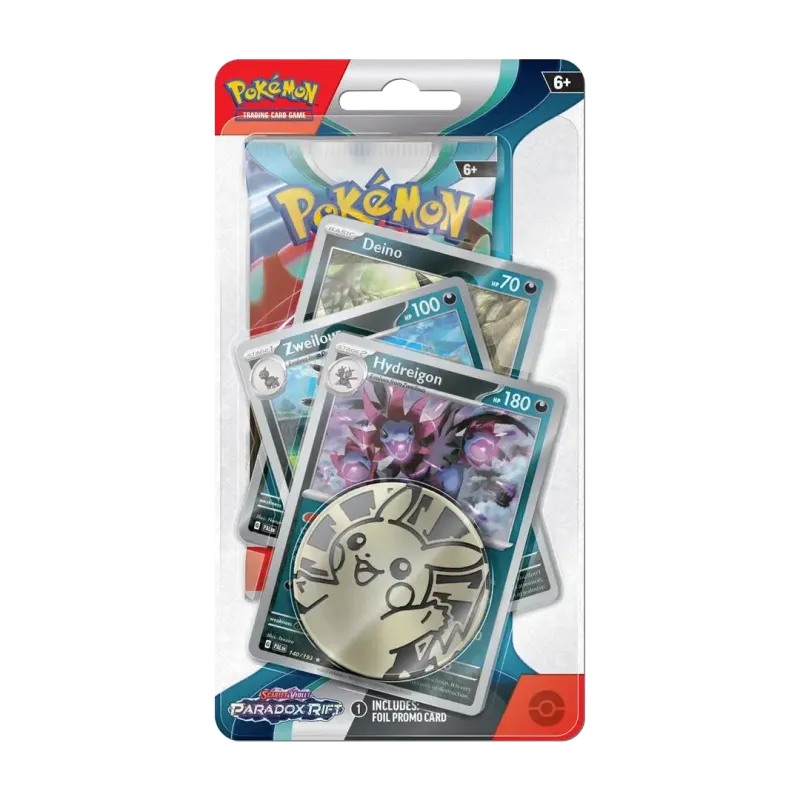 Pokémon TCG: Paradoxrift - Premium Checklane Blister (EN)