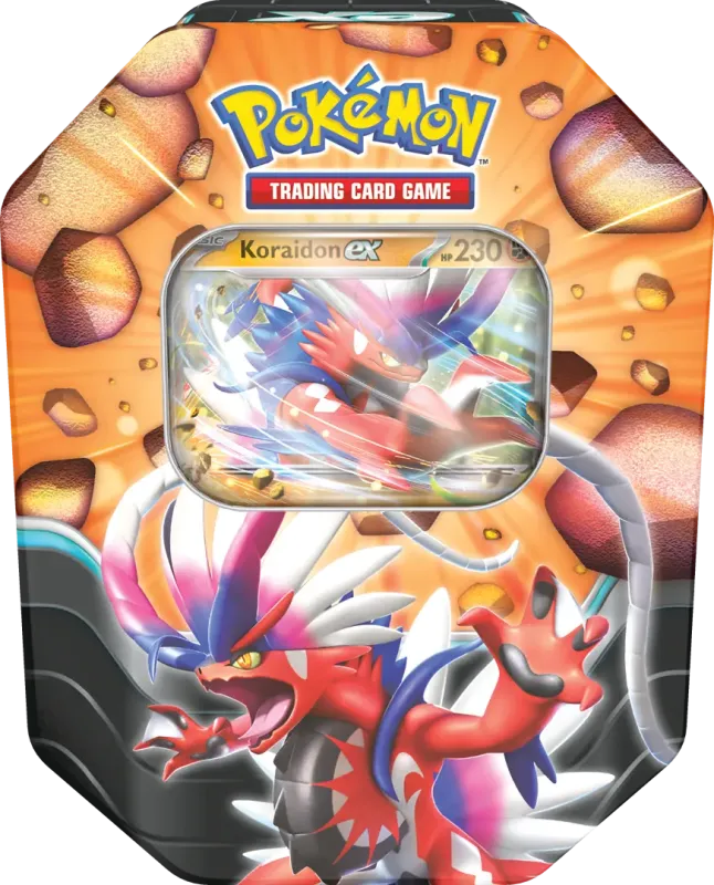 Pokémon TCG: Slashing Legends ex - Tin (EN)