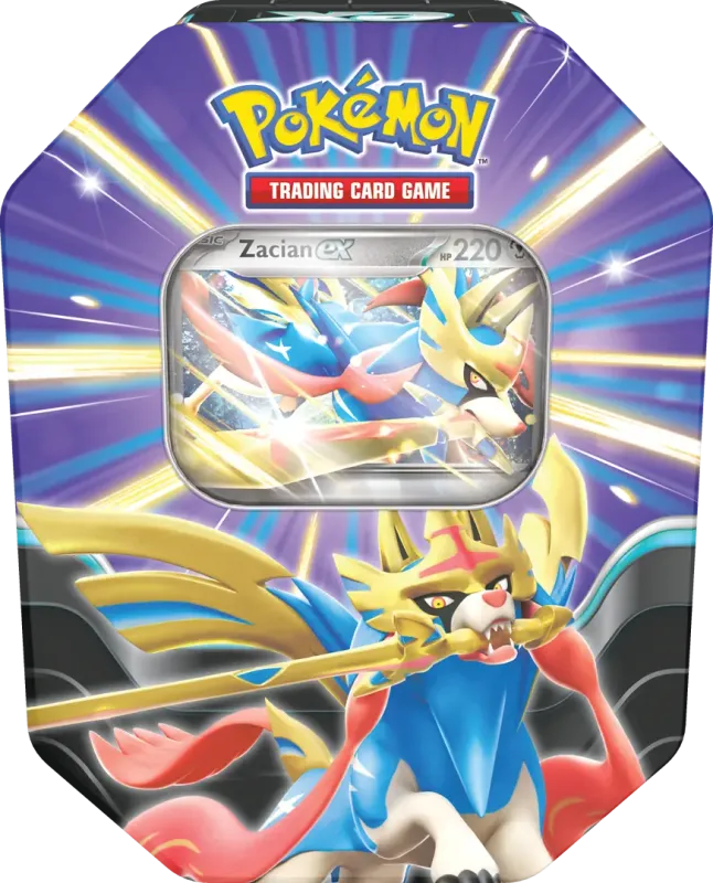 Pokémon TCG: Slashing Legends ex - Tin (EN)
