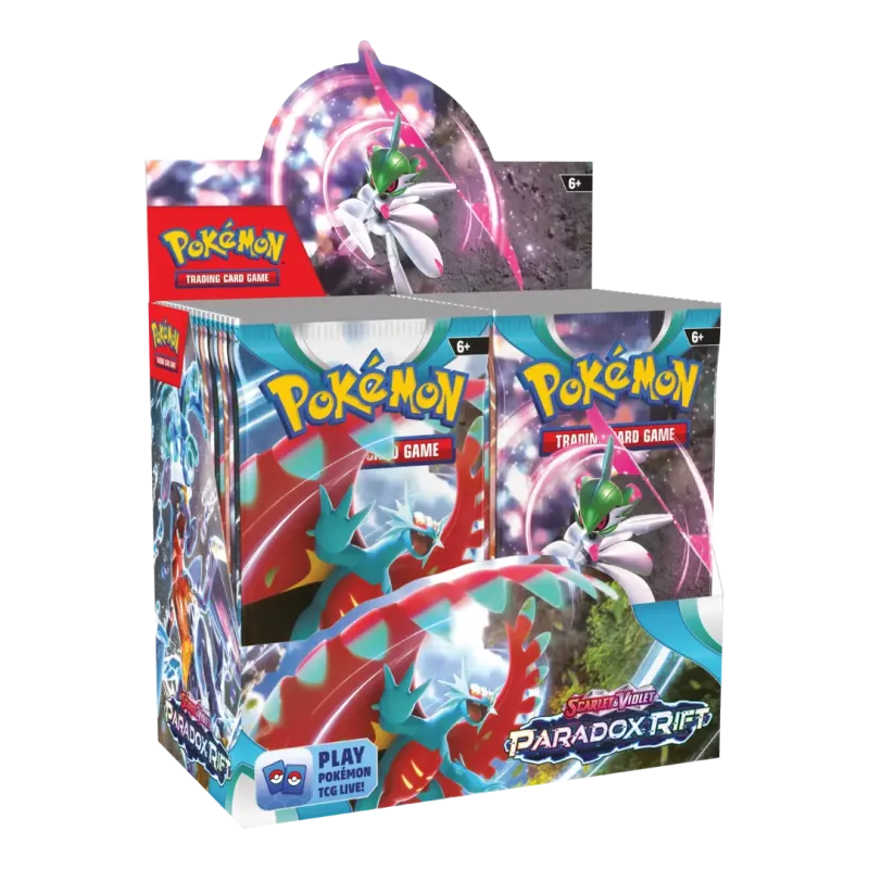 Pokémon TCG: Paradox Rift - 36er Display (EN)