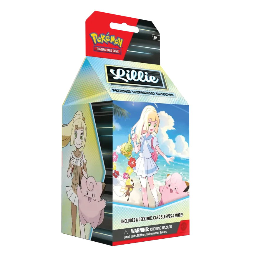 Pokémon TCG: Lillie Premium Tournament Collection (EN)