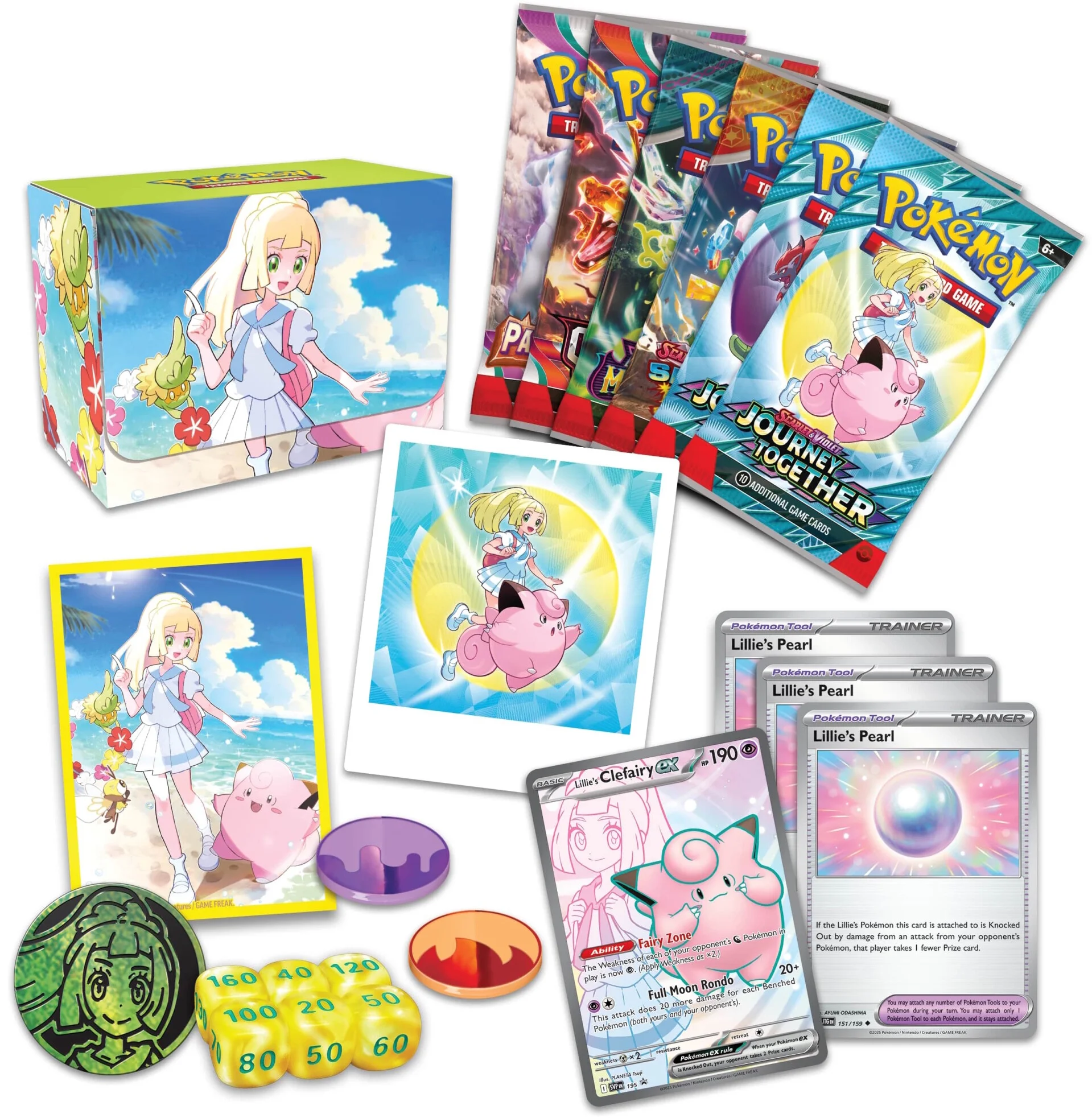 Pokémon TCG: Lillie Premium Tournament Collection (EN)
