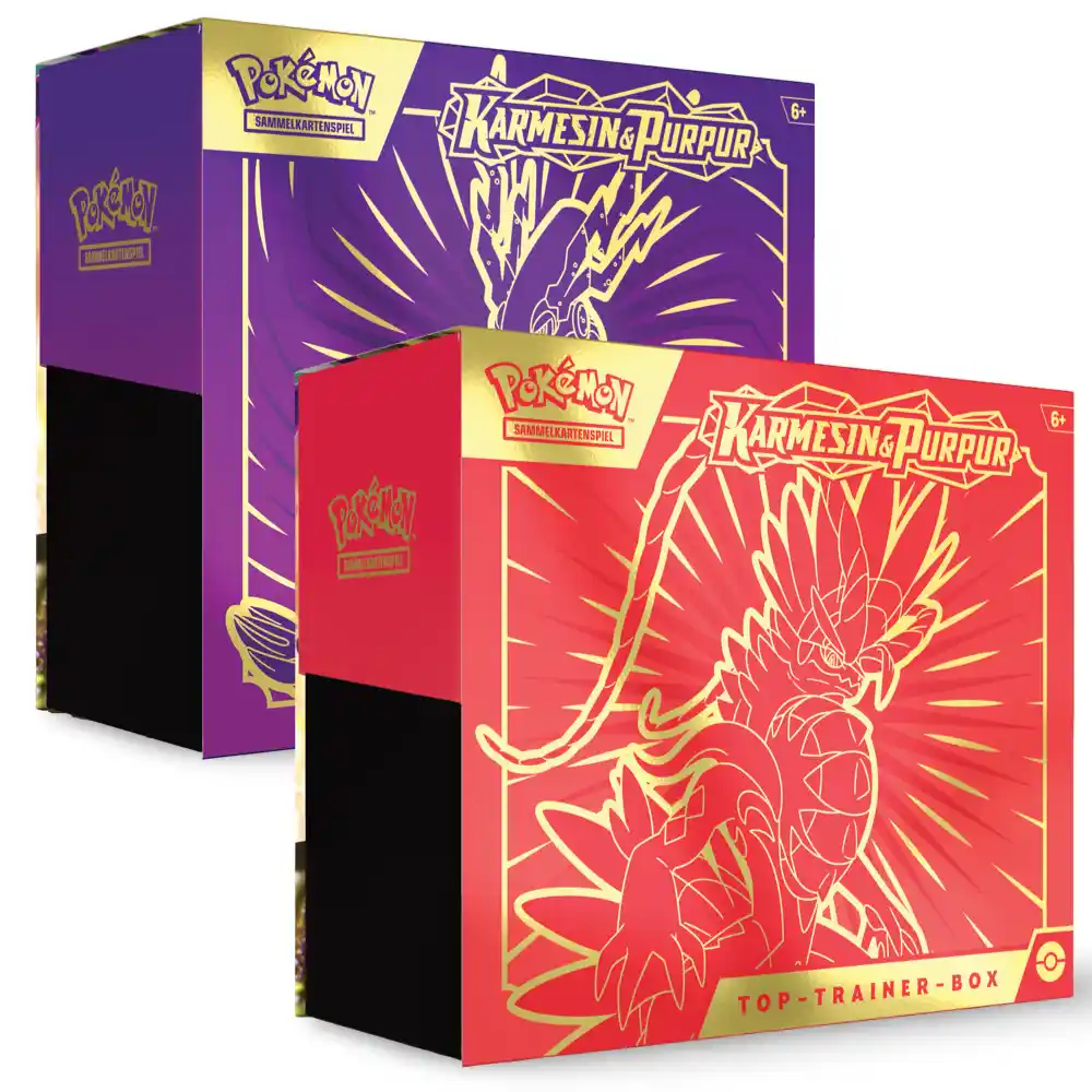 Pokémon TCG: Karmesin & Purpur  - Elite Trainer Box (DE)