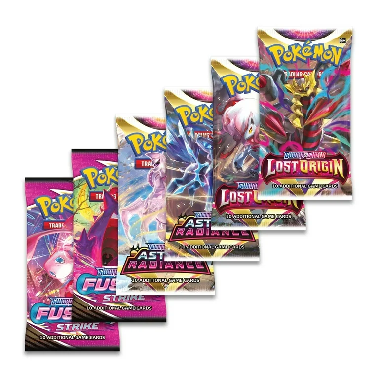 Pokémon TCG: Ur-Palkia VStar & Ur-Dialga VStar - Premium Kollektion (DE)