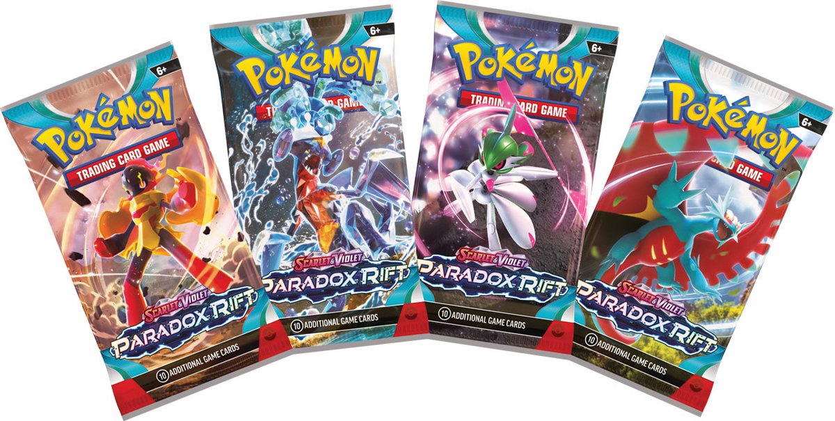 Pokémon TCG: Paradox Rift - 36er Display (EN)