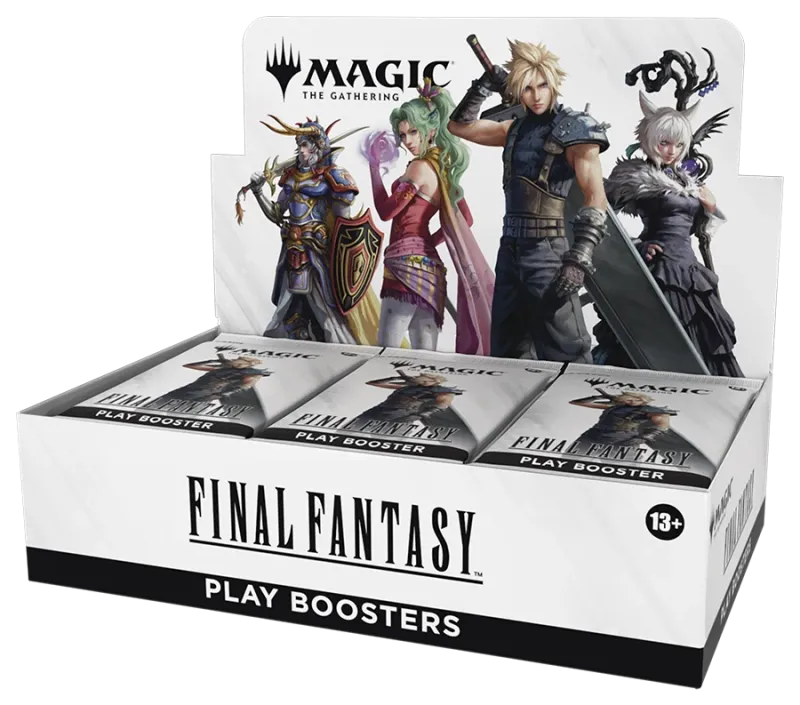 Magic: The Gathering - FINAL FANTASY Play Booster Display (EN)