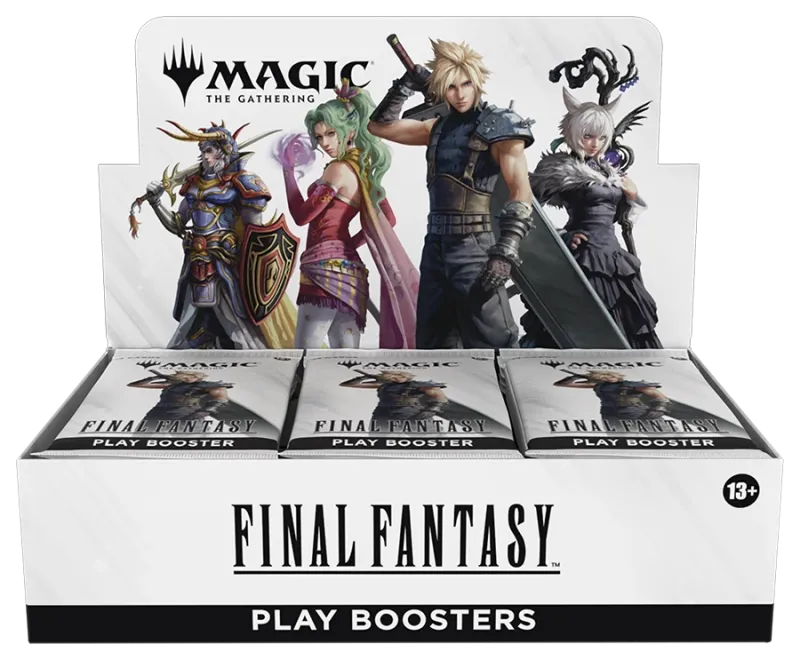 Magic: The Gathering - FINAL FANTASY Play Booster Display (EN)