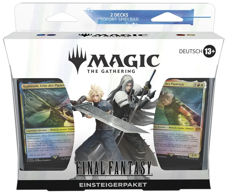 Magic: The Gathering – FINAL FANTASY Einsteigerpaket (DE)