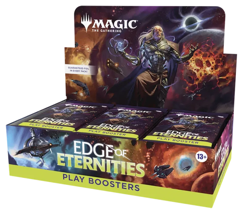 Magic: The Gathering - Edge of Eternities Play Booster Display (EN)