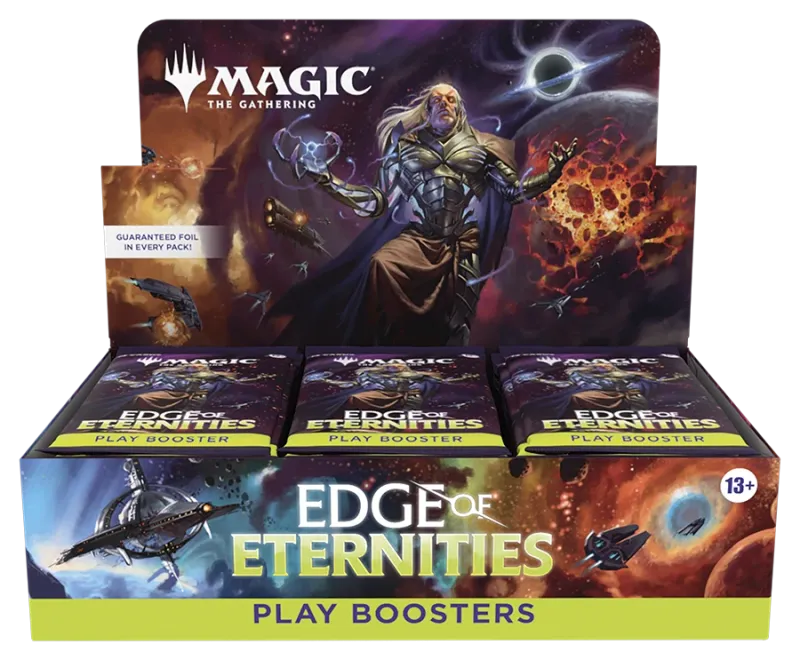Magic: The Gathering - Edge of Eternities Play Booster Display (EN)