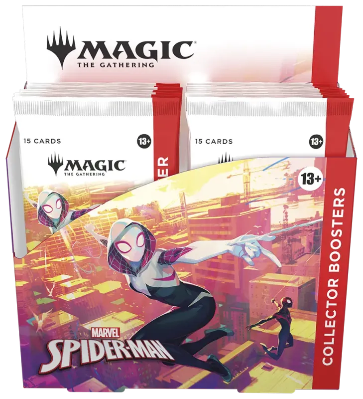 Magic: The Gathering - Marvel's Spider-Man Collector Booster Display
