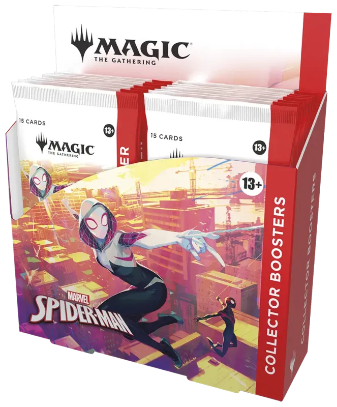 Magic: The Gathering - Marvel's Spider-Man Collector Booster Display