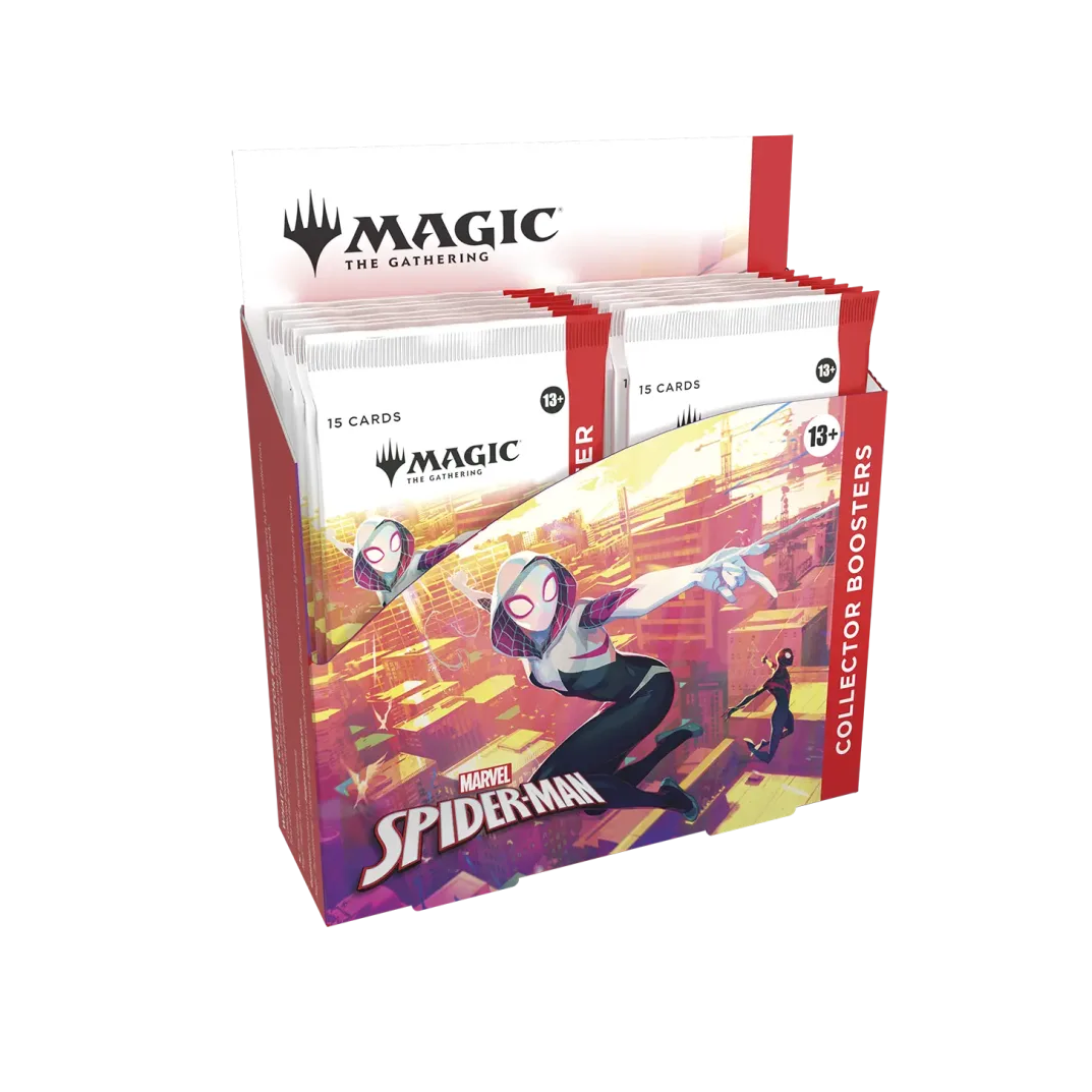 Magic: The Gathering - Marvel's Spider-Man Collector Booster Display