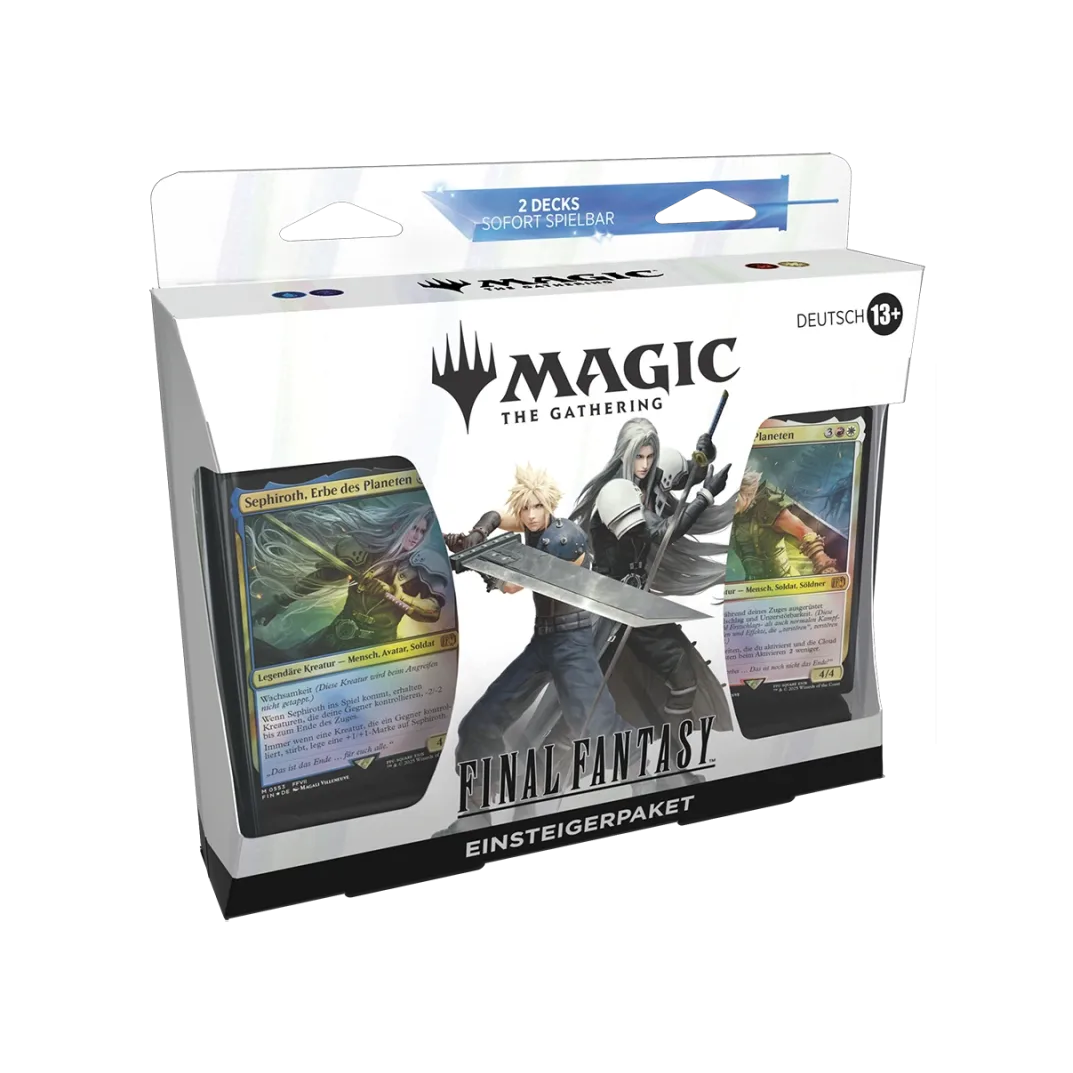 Magic: The Gathering – FINAL FANTASY Einsteigerpaket (DE)