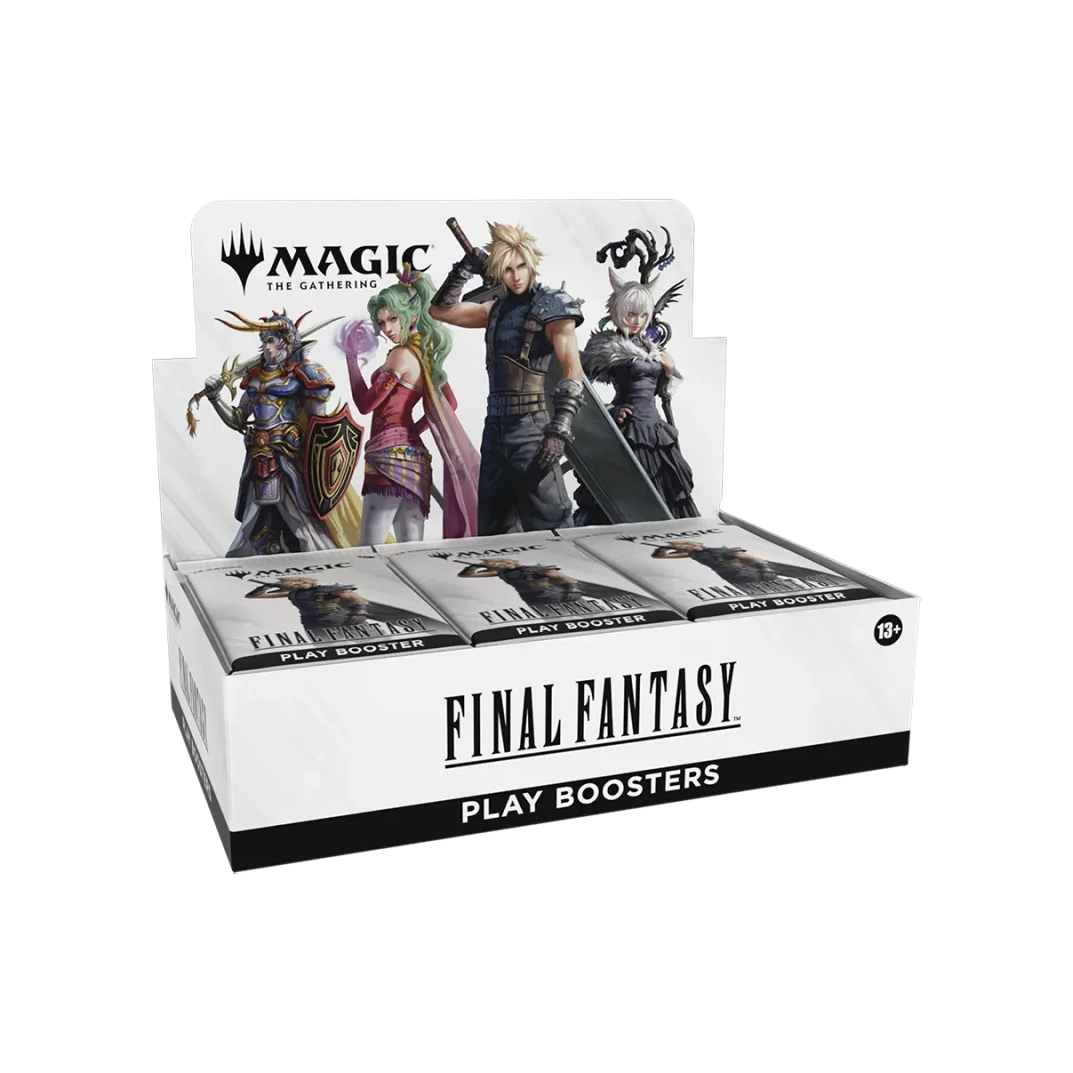 Magic: The Gathering - FINAL FANTASY Play Booster Display (EN)