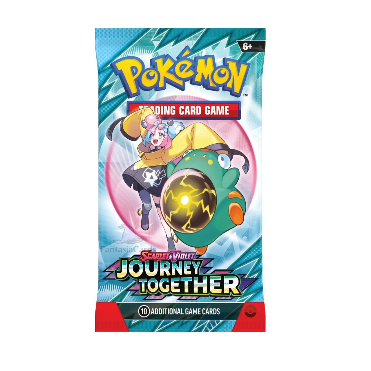 Pokémon TCG: Journey Together - Booster (EN)