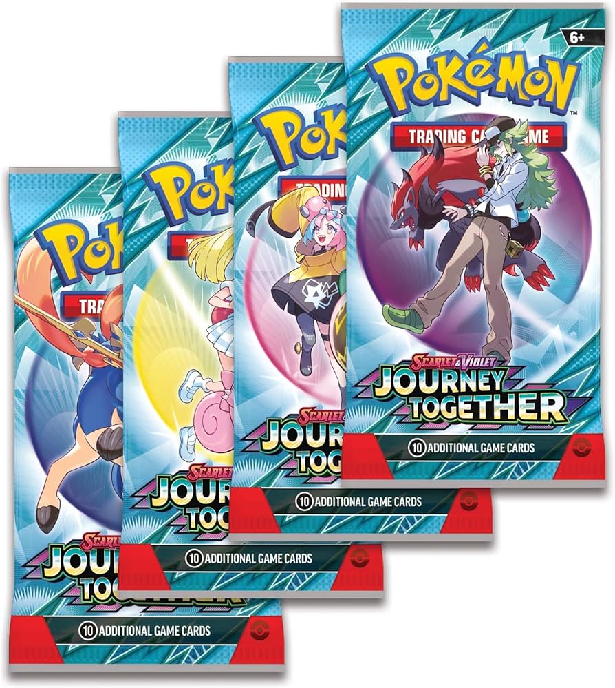 Pokémon TCG: Journey Together - Booster (EN)