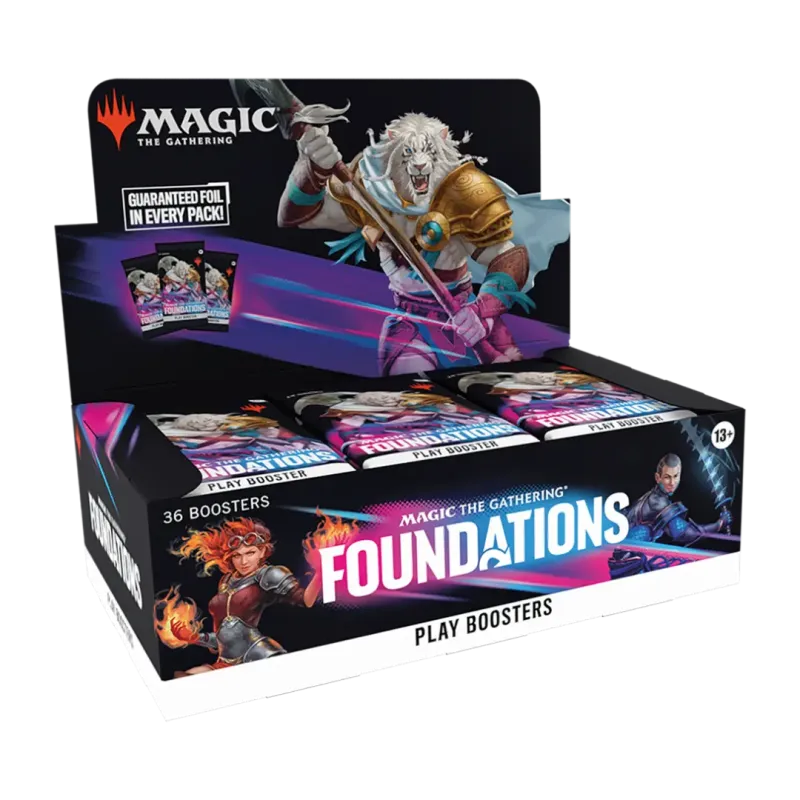 Magic: The Gathering - Foundations Play Booster Display (EN)