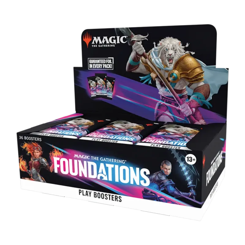 Magic: The Gathering - Foundations Play Booster Display (EN)