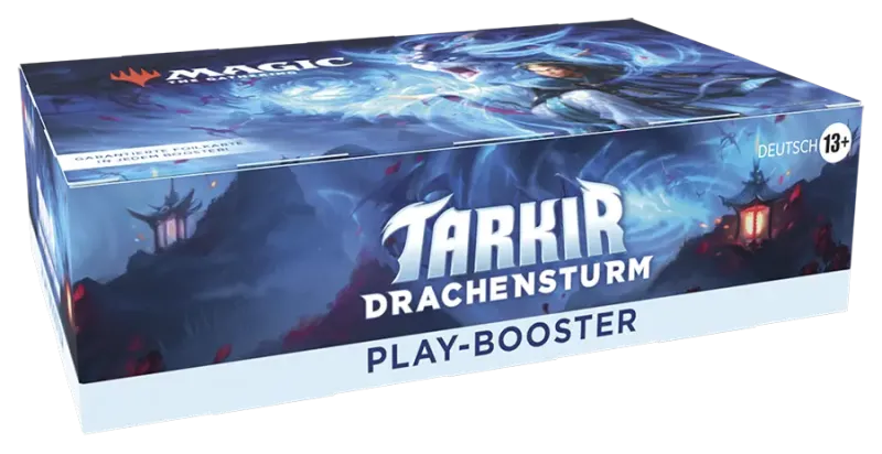 Magic: The Gathering - Tarkir: Drachensturm Play Booster Display (DE)