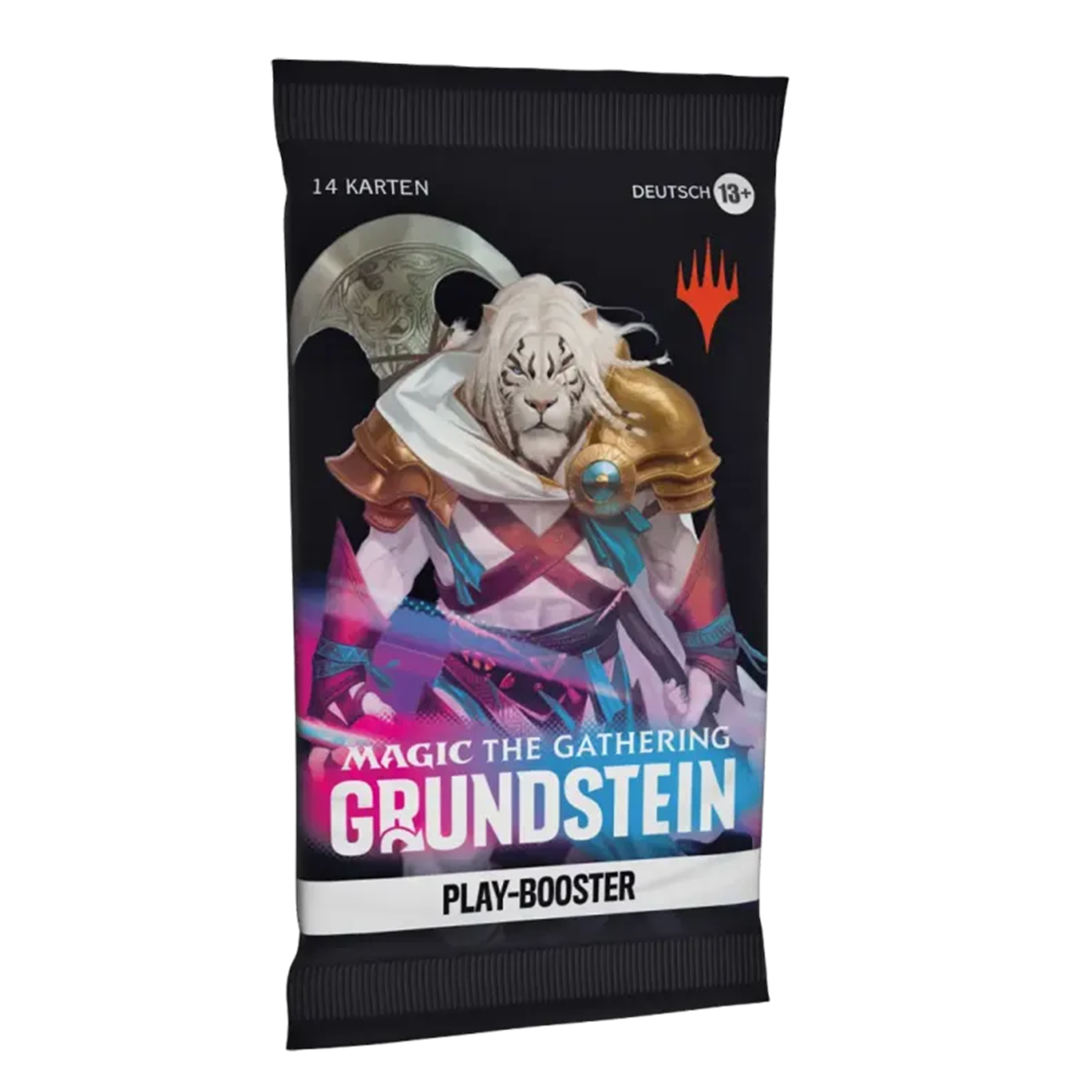 Magic: The Gathering - Grundstein - Play-Booster SLEEVED (DE)