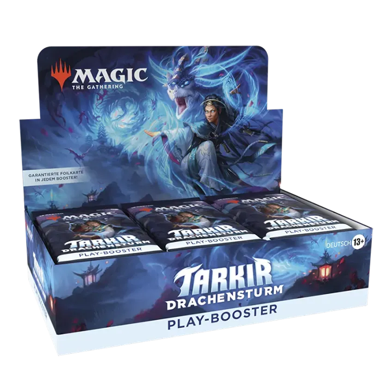 Magic: The Gathering - Tarkir: Drachensturm Play Booster Display (DE)