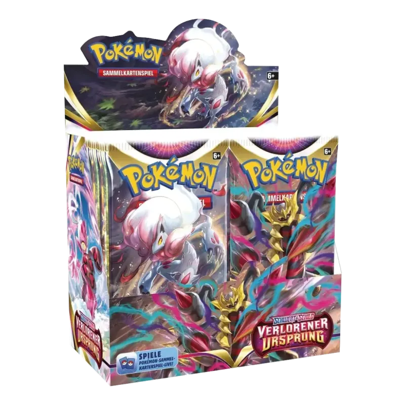 Pokémon TCG: Verlorener Ursprung - 36er Display (DE)