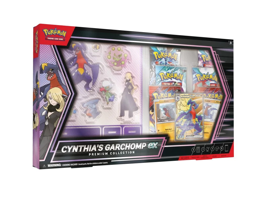 Pokémon TCG: Cynthia's Garchomp ex - Premium Collection (EN)