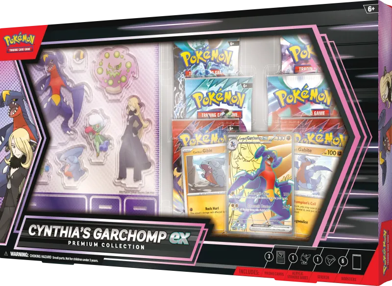 Pokémon TCG: Cynthia's Garchomp ex - Premium Collection (EN)