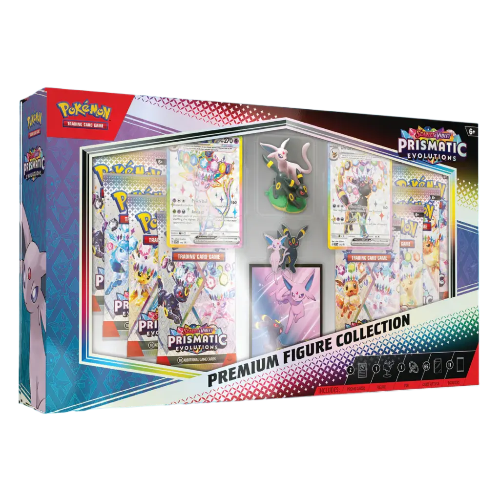 Pokémon TCG: Prismatic Evolutions - Premium Figure Collection (EN)