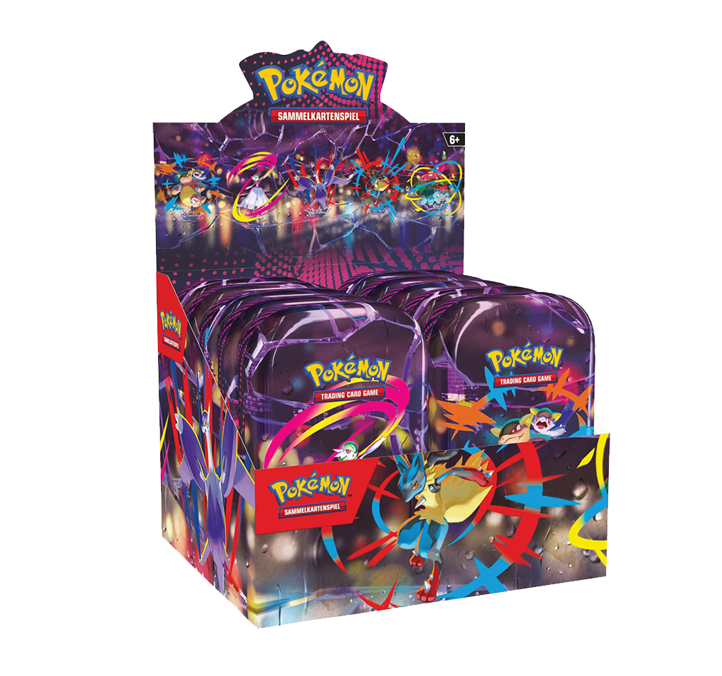 Pokémon TCG: Mega Entwicklungen - Mini Tin Display (DE)