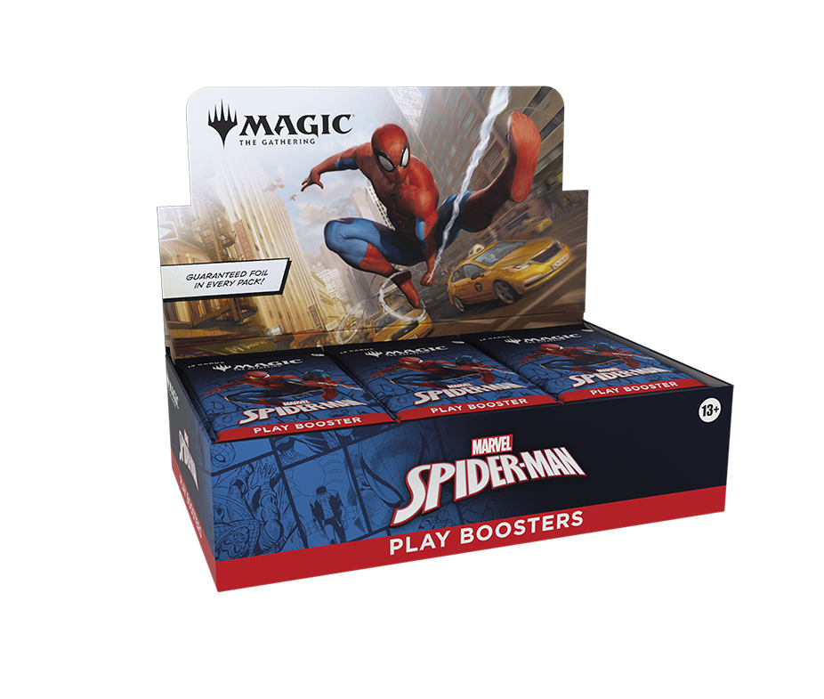 Magic: The Gathering - Marvel's Spider-Man Play Booster Display