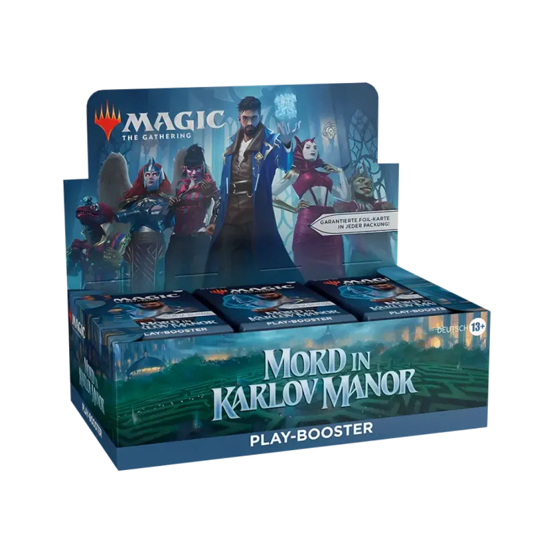Magic: The Gathering - Murders in Karlov Manor Play Booster Display (DE)