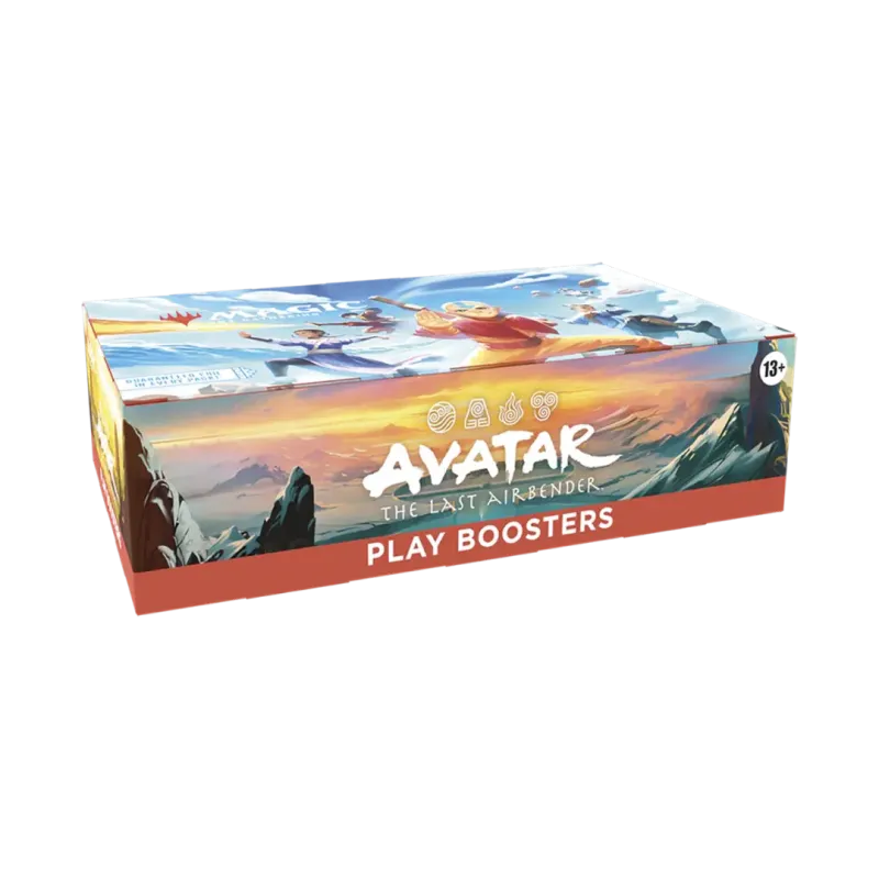 Magic: The Gathering - Avatar: The Last Airbender - Play Booster Display (EN/DE)